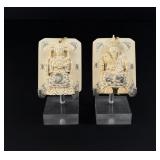 Chinese Emperor Plaques Montana Residents Only