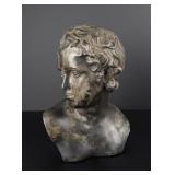 Spelter Bust of a Boy