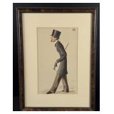 Carlo Pellegrini Vanity Fair Thynne Lithograph