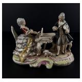 Grafenthal Porcelain Piano Violin Figurine
