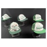 Vintage Jaguar Racing Hats
