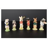 Beswick Ware Pig Promenade Band
