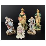 Collection of Mid Century Figurines