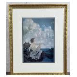 Maxfield Parrish Dinky Bird Print