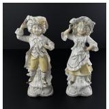 Carl Schneider German Bisque Figurines
