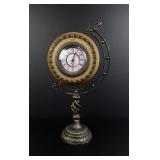 Armillary Desk Clock