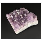 Amethyst Crystal Cluster