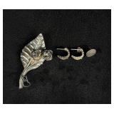 Group of Sterling Silver Jewelry