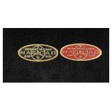 Pair of NASCAD Overnight Endurance Driving Badges