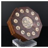 Chinese Luopan Bone Compass