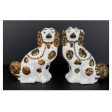 Allison Moore Staffordshire Copper Spaniels Dogs
