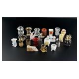 Collection of Assorted Toothpick Holders