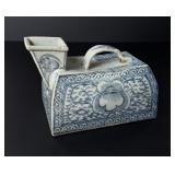 Chinese Porcelain Chamber Pot Urinal