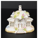Coalport The Parasol House Incense Burner