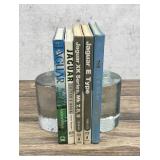 Collection of Books on Jaguar Cars