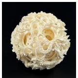 Antique Chinese Puzzle Ball Montana Residents Only