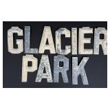 Glacier Park Lodge Advertising Sign Letters
