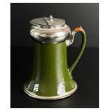 Clarkes Patent Syrup Pitcher