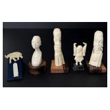Ivory Carvings Montana Residents Only