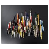 Large Collection of Vintage Advertising Pens