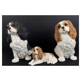 Collection of Sandicast Sandra Brue Dog Figurines