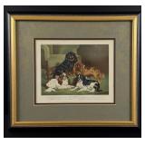 Vero Shaw Toy Spaniels Chromolithograph