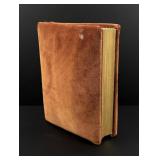 Antique Cabinet CDV Tintype Photo Album