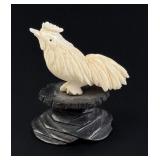 Japanese Carved Rooster Montana Residents Only