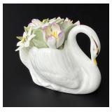 Royal Doulton Bone China Swan Figurine