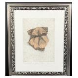 Brussels Griffon Dog Engraving