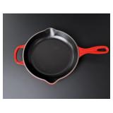 Le Creuset 9 Inch Cerise Red Skillet