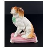 Heubach Bisque Cavalier King Charles Spaniel