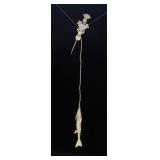 Peruvian Sterling Silver Articulated Fish Brooch