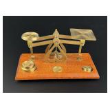 Gold Rush Assayers Scale and Weights