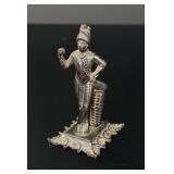 Victorian Cast Iron Knight Match Striker