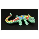 Mexican Talavera Pottery Iguana