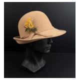 Bollman and Co Doeskin Wool Felt Hat