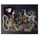 3 Pound Collection of Costume Jewelry