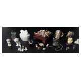 Collection of Assorted Figurines and Miniatures