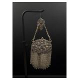 Art Nouveau French Brass Chatelaine Purse