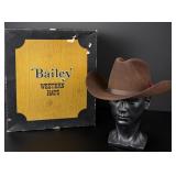 Montana Bailey 5x Beaver Brown Cowboy Hat