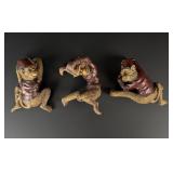 Resin Bellhop Monkey Mantle Decorations
