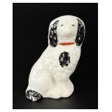Staffordshire Porcelain Spaniel Dog