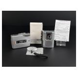 Pair of Cassette Recorders and Personal Alarm
