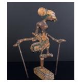 Indonesian Wayang Golek Wood Puppet