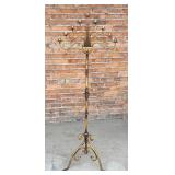 Hollywood Regency Ferrocolor Italian Candelabra