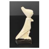 Ivory Egyptian Horus Figure Montana Residents Only