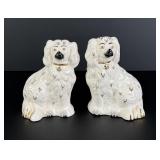 Pair of Beswick Staffordshire Spaniels Dogs
