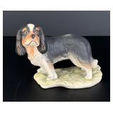 Goebel Bisque King Charles Spaniel Figurine