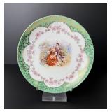 Royal Vienna Friedrich Stahl Fragonard Plate